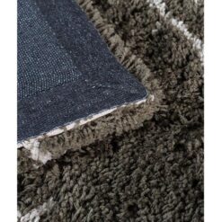 Tano vloerkleed hoogpolig rechthoek groen