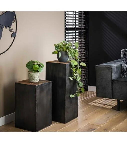 Maha bloementafel industrieel