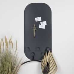 Ezreal kapstok industrieel zwart