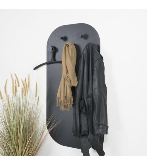 Ezreal kapstok industrieel zwart