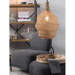 Valier 1-lichts hanglamp goud