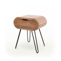 Bravi nachtkastje industrieel 50cm