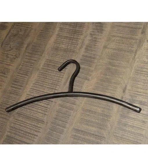 Marco kledinghanger zwart vintage per 6