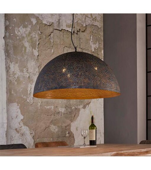 Pinch 1-lichts hanglamp industrieel