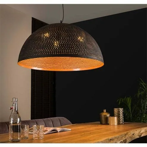 Pinch 1-lichts hanglamp industrieel