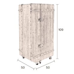 Dutchbone Wijnkast Lico