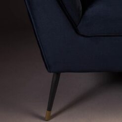 Dutchbone bank Kate 2-zits donkerblauw