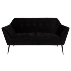 Dutchbone bank Kate 2-zits zwart