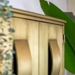 Loua wandkast goud 62cm