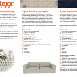 Protexx textile protector