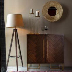 Dutchbone Bid Vloerkleed Oud Rood-2