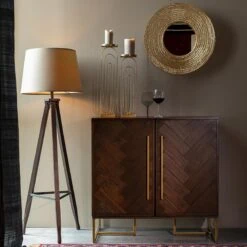 Dutchbone Bid Vloerkleed Oud Rood-2