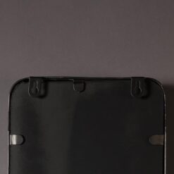 Dutchbone Blackbeam Spiegel Zwart-3