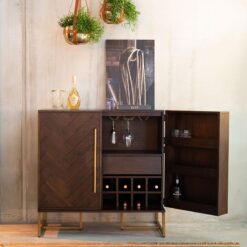 Dutchbone Class Wandkast-1