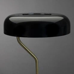 Dutchbone Eclipse Vloerlamp Zwart-3