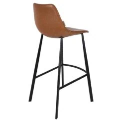 Dutchbone Franky Barkruk Bruin-2