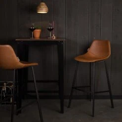 Dutchbone Franky Barkruk Bruin