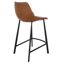 Dutchbone Franky Barkruk Bruin-3