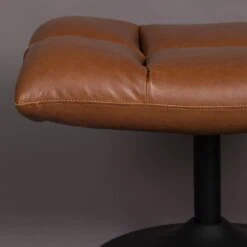 Dutchbone Hocker Bar Vintage Bruin-3