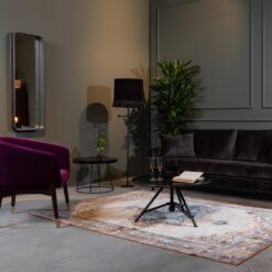 Dutchbone Mahal Vloerkleed Blauw Brick