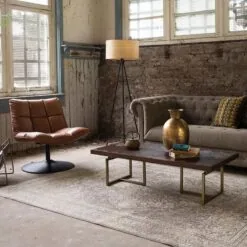 Dutchbone Rugged Vloerkleed Beige-2