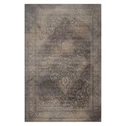 Dutchbone Rugged Vloerkleed Beige-3