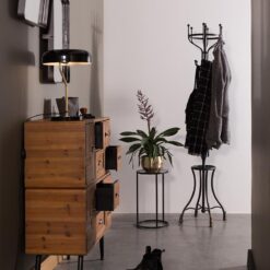 Dutchbone Tafellamp Eclipse Zwart-2