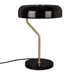 Dutchbone Tafellamp Eclipse Zwart-3