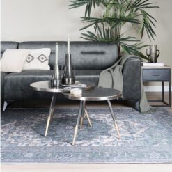 Heddine vloerkleed rechthoek groen