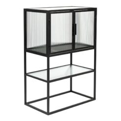 Dutchbone vitrinekast Boli klein