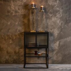 Dutchbone vitrinekast Boli klein