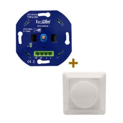 Led-dimmer-en-dimmerknop