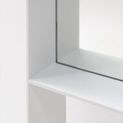 Looks spiegel staand 60cm wit