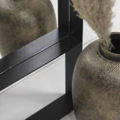 Looks spiegel staand 60cm zwart