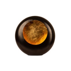 Kaarshouder Small staand zwart LFH