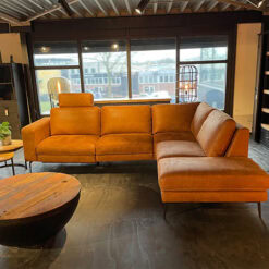 Michelle hoekbank 3-zits met ottomane