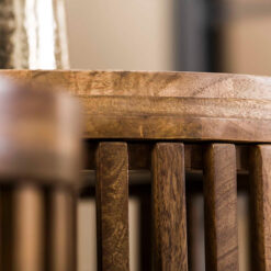 Namra salontafel set van 2 mangohout zandkleur