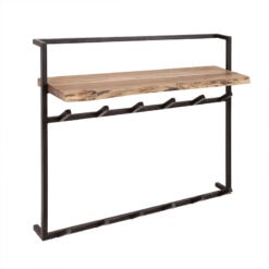 Sonic kapstok industrieel 12 haken 100cm