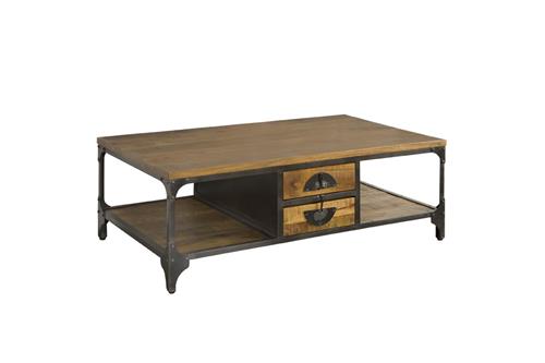 Basto Salo 4 lades mango naturel matt 135cm