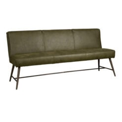 Belmonte Eetkamerbank cherokee groen 185cm