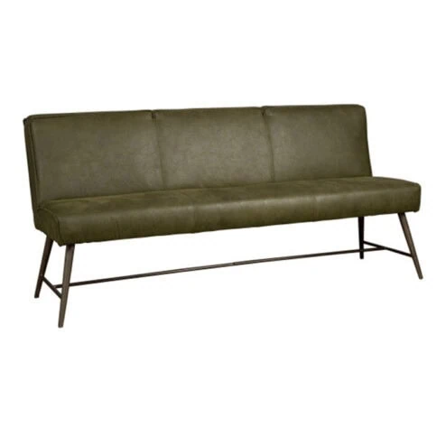 Belmonte Eetkamerbank cherokee groen 185cm