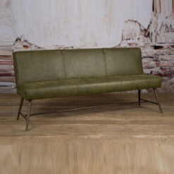 Belmonte Eetkamerbank cherokee groen 185cm