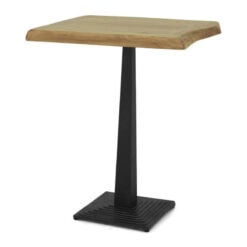 Bistro Boomstam Bartafel acacia naturel 80cm