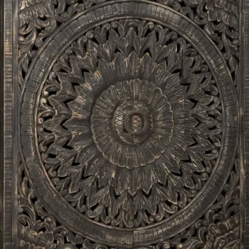 Casina ladekast 3 lades zwart 100cm