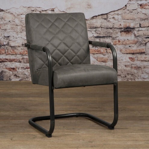 Civo Eetkamerstoel Bull antraciet