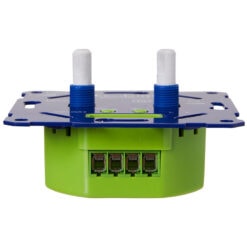 Duo Led dimmer universeel 0-150W fase afsnijding Compleet zwart of wit