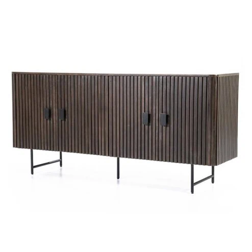 Eleonora dressoir Remi 4-drs.  170cm bruin