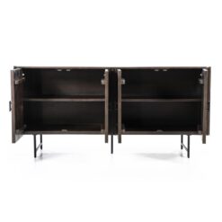 Eleonora dressoir Remi 4-drs.  170cm bruin