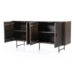 Eleonora dressoir Remi 4-drs.  170cm bruin