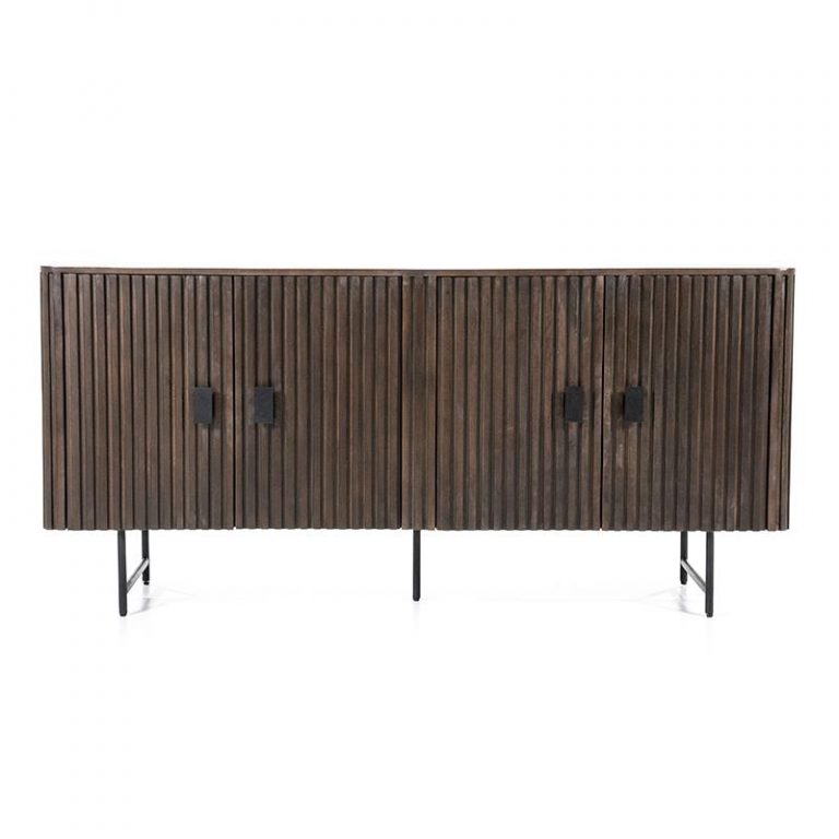 Eleonora dressoir Remi 4-drs.  170cm bruin